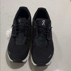 On Running Women's Black Athletic Shoes